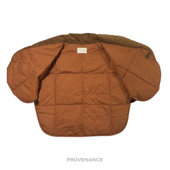 🔴 Celine Padded Down Vest - Macadam Triomphe Monogram Brown - Picture 4 of 11